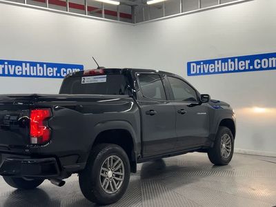 2024 Chevrolet Colorado — side profile view