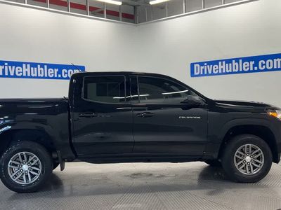 2024 Chevrolet Colorado — rear three-quarter view