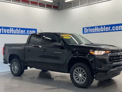 2024 Chevrolet Colorado — interior view