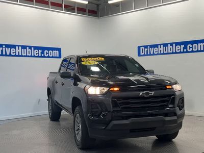 2024 Chevrolet Colorado — detail view
