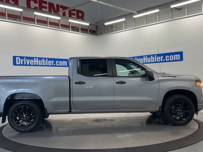2023 Chevrolet Silverado 1500 — rear three-quarter view