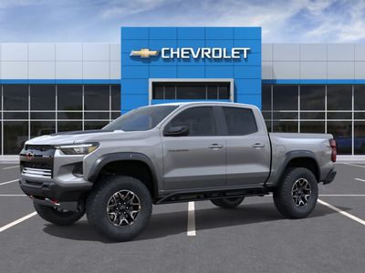 2026 Chevrolet Colorado — side profile view
