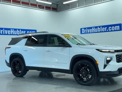 2026 Chevrolet Traverse — side profile view