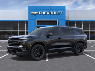 2026 Chevrolet Traverse — side profile view