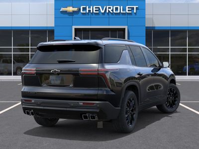 2026 Chevrolet Traverse — interior view