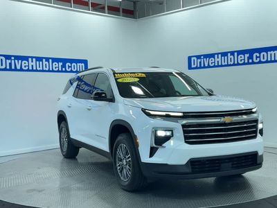 2025 Chevrolet Traverse — detail view