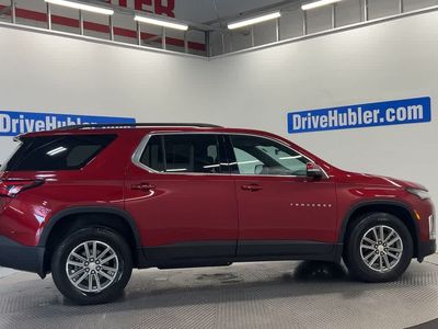 2023 Chevrolet Traverse — rear three-quarter view