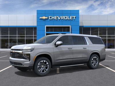 2026 Chevrolet Suburban — side profile view