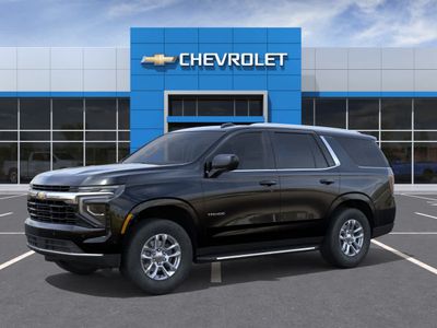 2026 Chevrolet Tahoe — side profile view