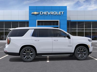 2026 Chevrolet Tahoe — detail view