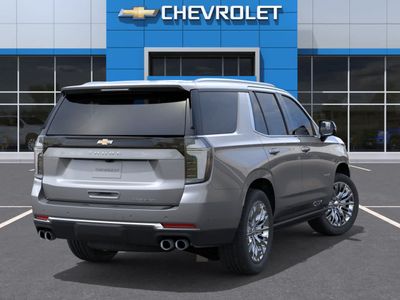 2026 Chevrolet Tahoe — interior view