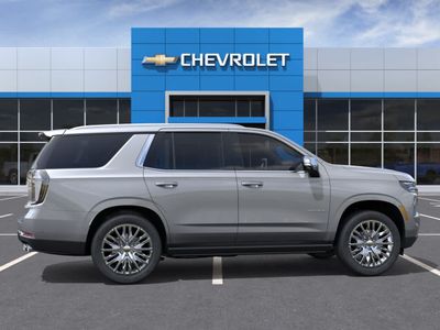 2026 Chevrolet Tahoe — detail view