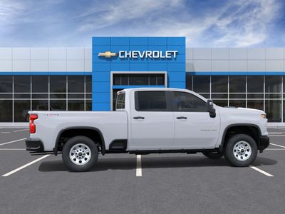 2026 Chevrolet Silverado 2500 HD — detail view