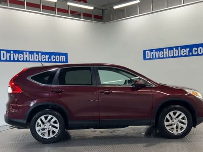 2015 Honda CR-V — side profile view