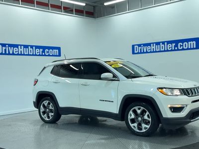 2021 Jeep Compass — interior view