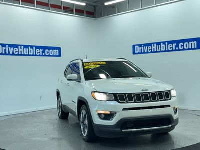 2021 Jeep Compass — detail view