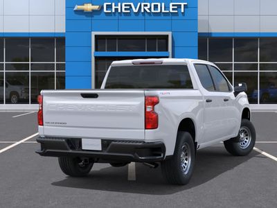 2026 Chevrolet Silverado 1500 — interior view