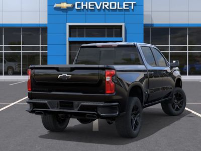 2026 Chevrolet Silverado 1500 — interior view