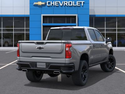 2026 Chevrolet Silverado 1500 — interior view