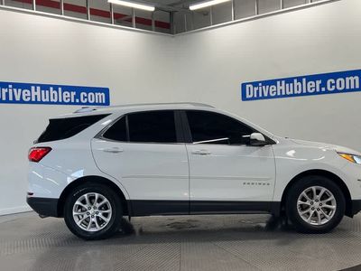 2021 Chevrolet Equinox — rear three-quarter view