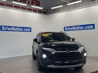2022 Chevrolet Blazer — detail view