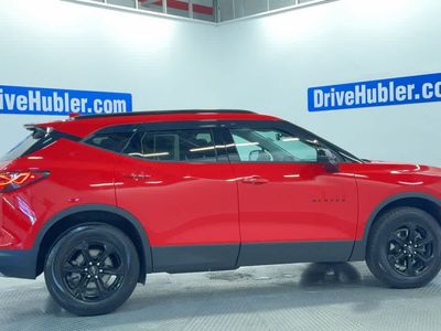 2024 Chevrolet Blazer — rear three-quarter view