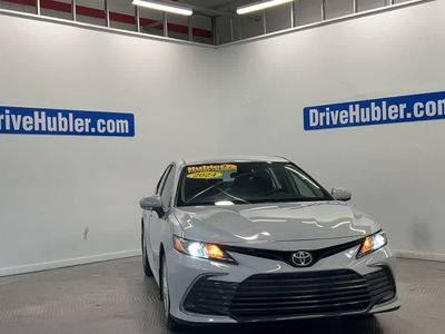 2024 Toyota Camry — interior view