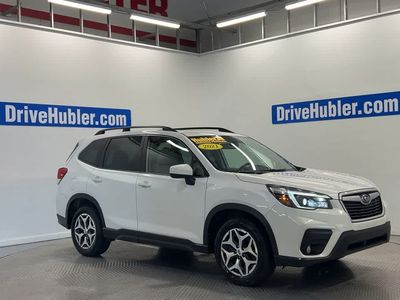 2021 Subaru Forester — interior view