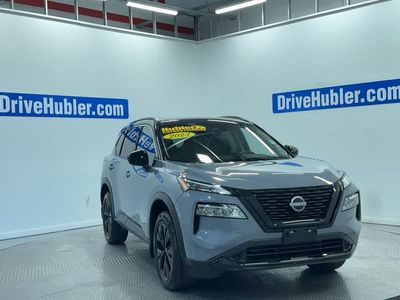 2023 Nissan Rogue — detail view
