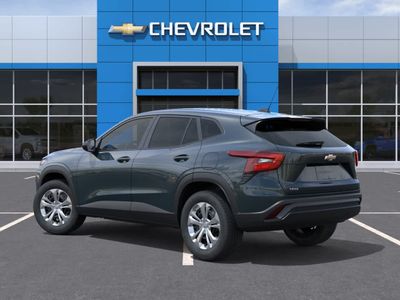 2026 Chevrolet Trax — rear three-quarter view