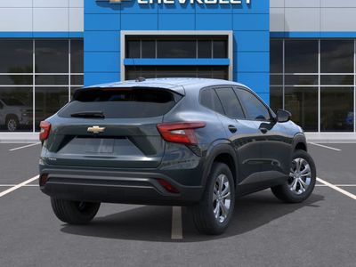 2026 Chevrolet Trax — interior view