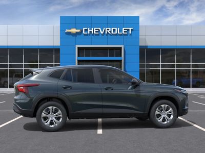 2026 Chevrolet Trax — detail view