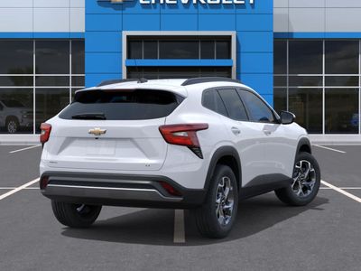 2026 Chevrolet Trax — interior view
