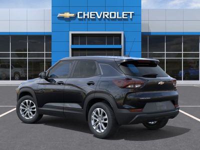 2026 Chevrolet Trailblazer — rear three-quarter view