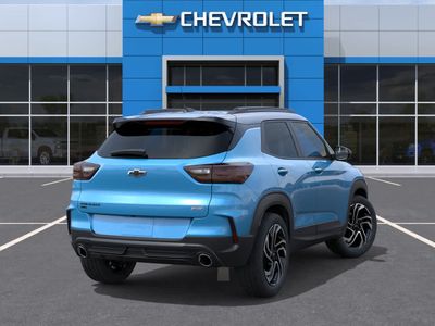 2026 Chevrolet Trailblazer — interior view