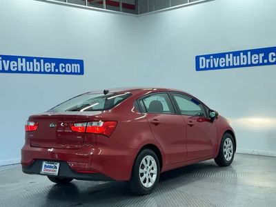 2017 Kia Rio — side profile view