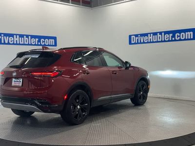 2021 Buick Envision — side profile view