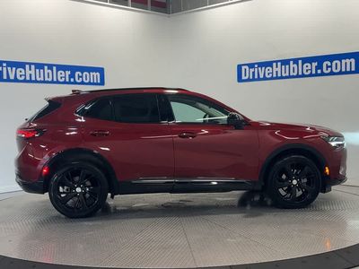 2021 Buick Envision — rear three-quarter view