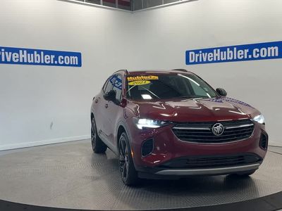 2021 Buick Envision — detail view
