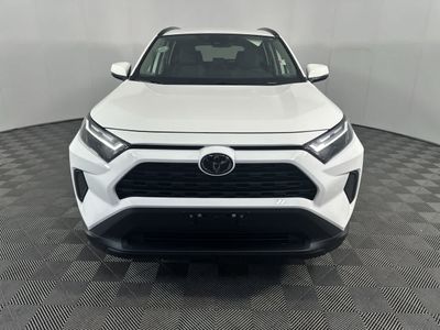2025 Toyota RAV4 — side profile view