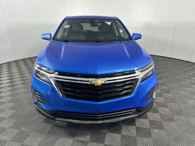 2024 Chevrolet Equinox — rear three-quarter view