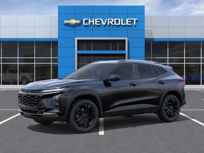 2026 Chevrolet Trax — side profile view