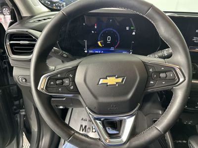 2024 Chevrolet Trailblazer — rear three-quarter view