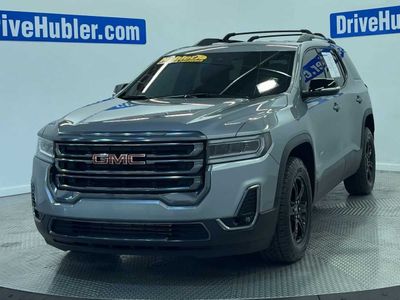 2023 GMC Acadia — side profile view