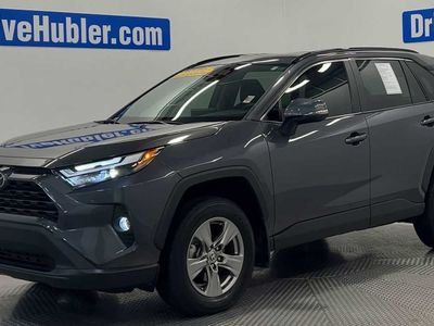 2024 Toyota RAV4 — interior view