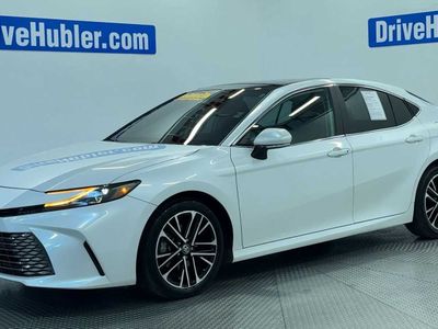 2025 Toyota Camry — interior view