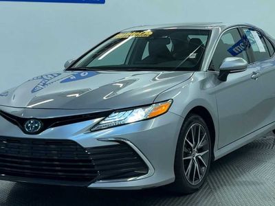 2024 Toyota Camry — rear three-quarter view