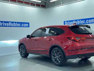 2023 Acura MDX — side profile view