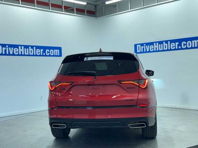 2023 Acura MDX — rear three-quarter view