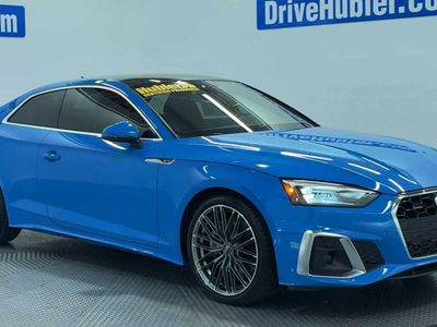 2022 Audi A5 Coupe — side profile view